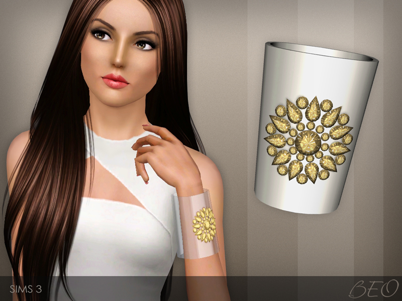 Cuff bracelet for Sims 3 by BEO (2)